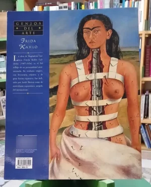 676799-MLA110082270432_042026 Frida Kahlo - Genios Del Arte - Juan Ramón Triadó Tur Coord.