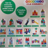 676861-MLA89291337180_082025 Magnetix La Ciudad Bloques Magnéticos/libro. Precio X Unidad