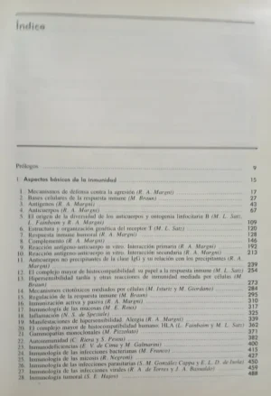 677677-MLA88782338802_082025 Inmunología E Inmunoquímica 4ta Edición - Ricardo A. Margni