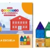 678999-MLA89290950800_082025 Magnetix La Ciudad Bloques Magnéticos/libro. Precio X Unidad