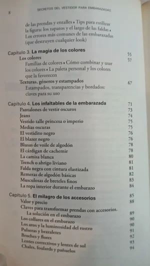 Secretos Del Vestidor - Embarazadas - Carolina Aubele