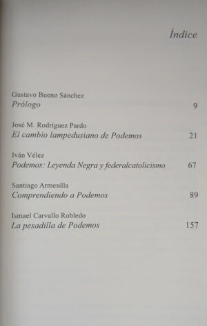 Podemos  - Comunismo, Populismo  - José M. Rodríguez Y Otros