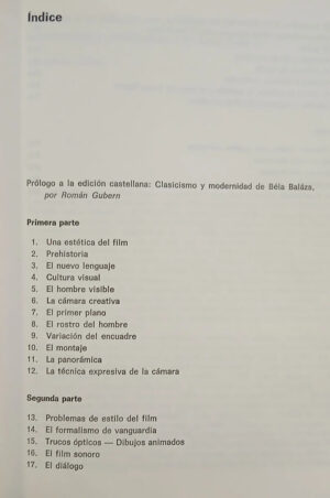 680050-MLA106375867860_022026 El Film - Evolución Y Esencia De Un Arte Nuevo - Béla Baláz
