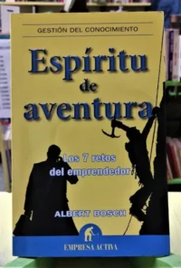 Espíritu De Aventura - Albert Bosch -