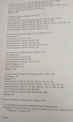 Obras Completas Tomo 3 - William Shakespeare