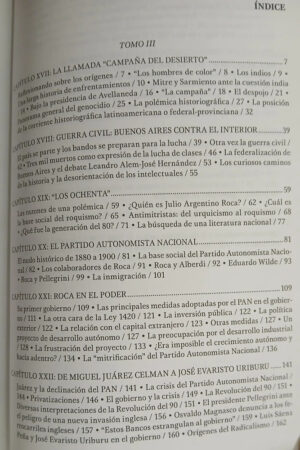 Norberto Galasso - Historia De La Argentina Tomo 1, 2 Y 3
