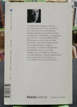 681536-MLA97995674811_112025 En Las Montañas De La Locura Y Otros Relatos - H. Lovecraft