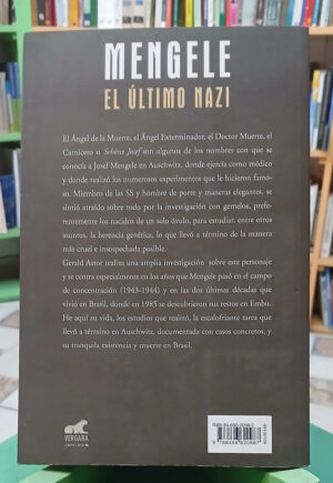 682270-MLA110944296164_052026 Mengele El Último Nazi - Gerald Astor