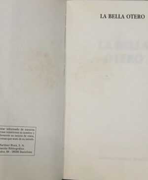 682695-MLA109281166866_042026 La Bella Otero - Raoul Mille