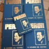 Perón El Hombre Del Destino - Pavón Pereyra - Ed. Abril 1973