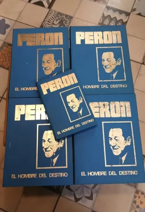Perón El Hombre Del Destino - Pavón Pereyra - Ed. Abril 1973