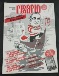 Risario - Revista N. 42 - Manuel Aranda - Aborigen Humor