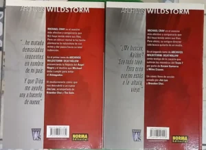 Deathblow, Archivos Wildstorm Vol 1 Y 2 - J. Lee - B. Choi