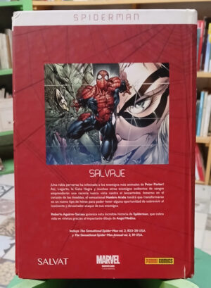 Spiderman - Salvaje - Roberto Aguirre - Sacasa Y Á. Medina