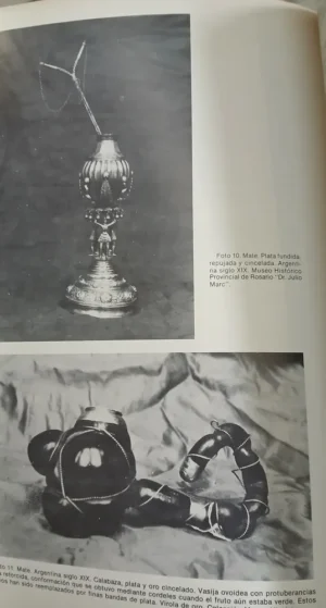 Platería Americana - Rosario 1986 -  Museo Histórico Pcial.