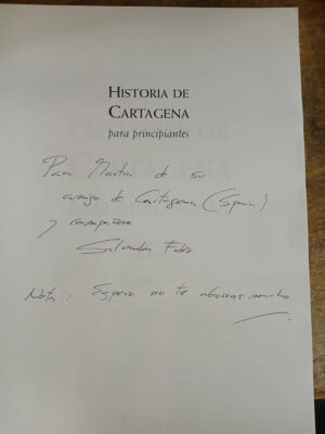 Historia De Cartagena Para Principiantes - A. Grandal López