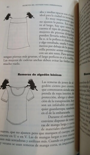 Secretos Del Vestidor - Embarazadas - Carolina Aubele