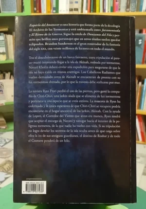 Esquirla Del Amanecer - Brandon Sanderson