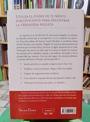 684299-MLA111198195311_052026 Piensa Que Eres Rico - Dr. Joseph Murphy
