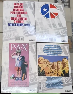 684700-MLA108309940742_032026 Give Me Liberty T 1,2,3,4 - Un Sueño Americano/ Frank Miller