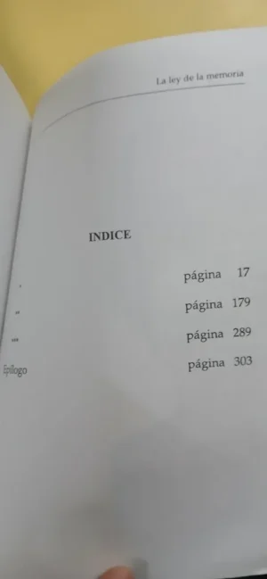 684965-MLA112814698848_072026 La Ley De La Memoria - Jorge Alberto Barquero