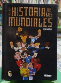 687805-MLA115347131749_072026 La Historia De Los Mundiales - Victor Giménez -