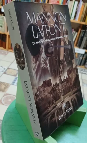 688766-MLA103143866213_122025 Mannon Laffont - Un Amor Que Vence El Tiempo - Betty Font