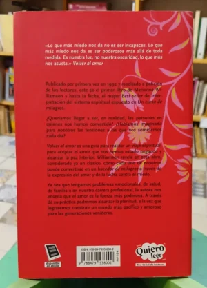 Volver Al Amor - Marianne Williamson - 16a Ed.