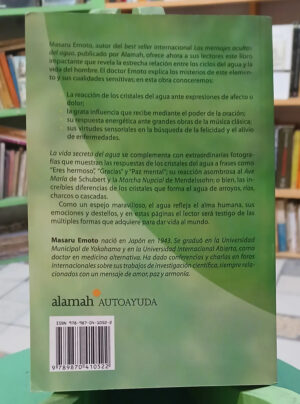 689236-MLA111864336761_052026 La Vida Secreta Del Agua - Masaru Emoto