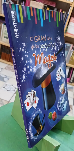 El Gran Libro De Los Pequeños Magos - Laura Estefanía