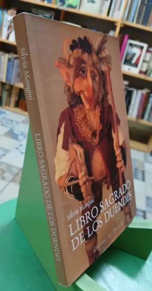 689794-MLA84479872535_052025 Libro Sagrado De Los Duendes - Silvia Mangini