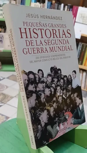 689857-MLA111910254415_052026 Pequeñas Grandes Historia De La 2 Guerra Mundial - Hernández