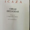 690425-MLA79884261316_102024 Obras Escogidas Jorge Icaza - Autores Modernos Aguilar 1a Ed