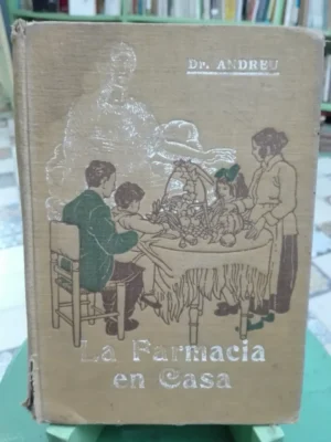 La Farmacia En Casa Dr. D. Salvador Andreu - Barcelona, 1923