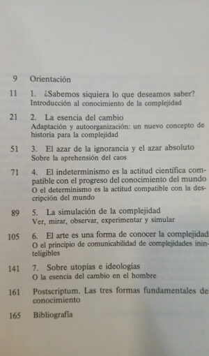691864-MLA91901941186_092025 Ideas Sobre La Complejidad Del Mundo - Jorge Wagensberg
