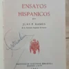 691966-MLA90940295519_082025 Ensayos Hispanicos, Juan Ramos