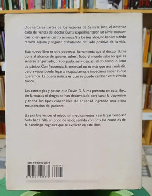 Adiós, Ansiedad - David D. Burns