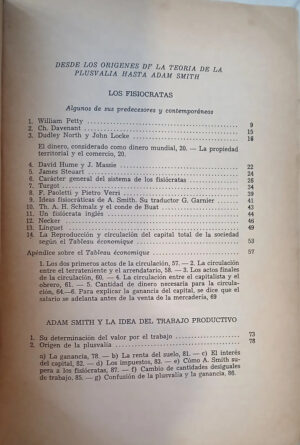 Historia Crítica De La Teoría De La Plusvalía T 1 Y 2 - Marx