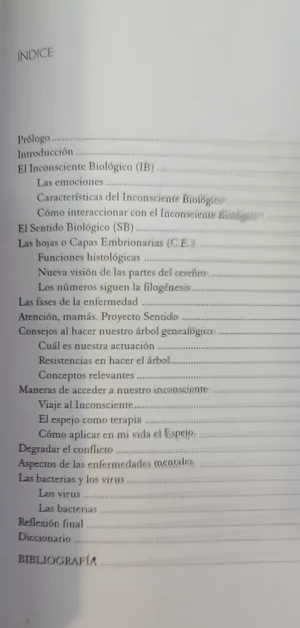 Biodescodificación: Código Secreto Síntoma - Corbera/marañon