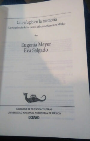 692689-MLA31099847151_062019 Un Refugio En La Memoria - Meyer, Eugenia; Salgado, Eva