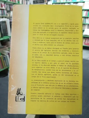 692736-MLA112215380248_062026 Práctica De La Defensa Contra Heladas, Diaz Queralto