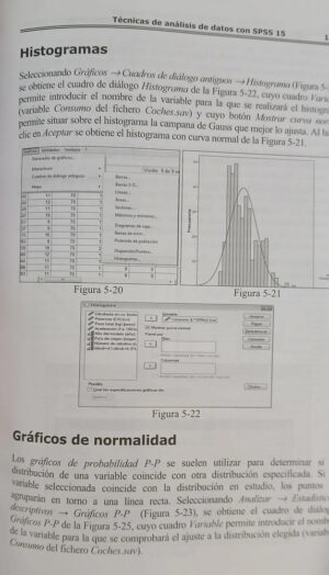 692772-MLA109038560884_032026 Técnicas De Análisis De Datos Con Spss 15 Con Cd César Pérez