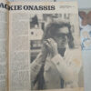 692839-MLA82611045763_022025 2 Revistas Siete Días 1973 Jackie Onassis , Juanita Bullrich