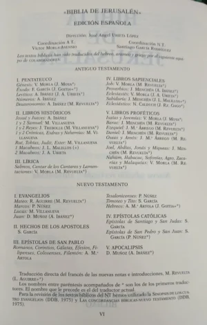 692961-MLA91746968408_092025 Nueva Biblia De Jerusalén - Revisada Y Aumentada - Desclée