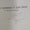 Los Hombres Y Los Días - Horacio Enriquez Guillén -