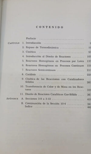 Ingeniería De La Cinética Química - J. M. Smith