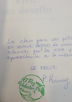 Vivir: Un Desafío - Henry Wilson