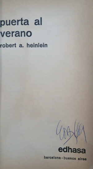 693937-MLA105471472767_012026 Puerta Al Verano - Robert A. Heinlein