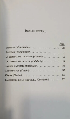 694166-MLA110757443585_042026 Plauto - Comedias T. 1, 2 Y 3 - Ed. Gredos