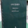 694268-MLA113469162665_062026 Ovidio - Arte De Amar, Tristes, Pónticas - 2 Tomos Gredos